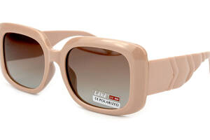 Солнцезащитные очки женские Leke ZH2251-C3 Коричневый