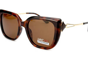 Солнцезащитные очки женские Leke ZH2357-C2 Коричневый
