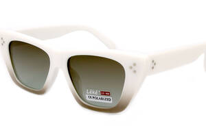 Солнцезащитные очки женские Leke ZH2358-C6 Коричневый