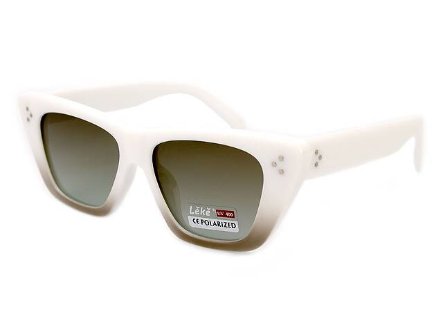 Солнцезащитные очки женские Leke ZH2358-C6 Коричневый