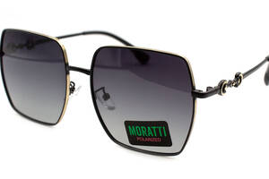 Солнцезащитные очки женские Moratti 2255-c1 Черный