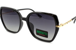 Сонцезахисні окуляри жіночі Moratti 2286-c1 Чорний