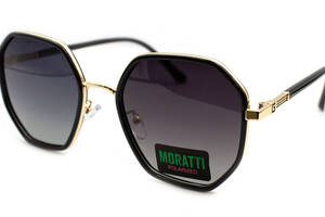 Сонцезахисні окуляри жіночі Moratti 2306-c1 Чорний