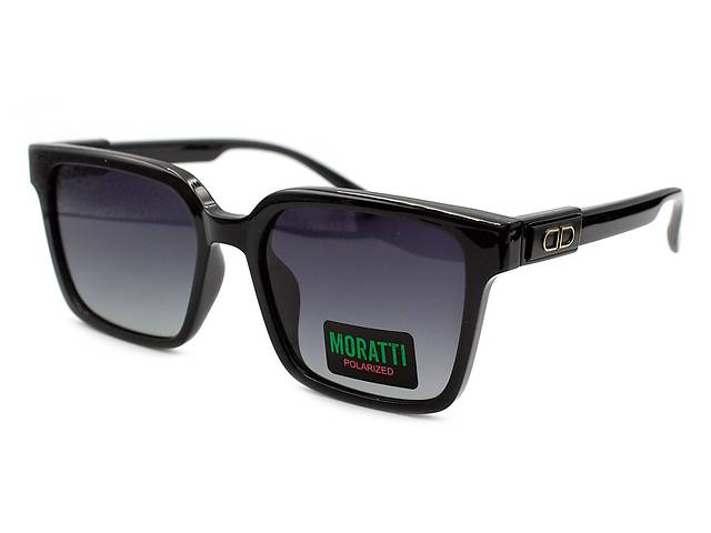 Сонцезахисні окуляри жіночі Moratti 5164-c7-1 Чорний