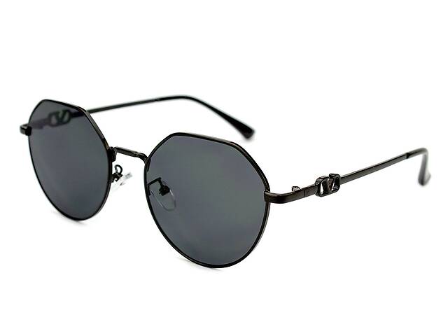 Солнцезащитные очки женские Новая линия 2324-C1 Черный
