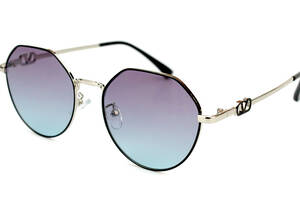 Солнцезащитные очки женские Новая линия 2324-C5 Сиреневый