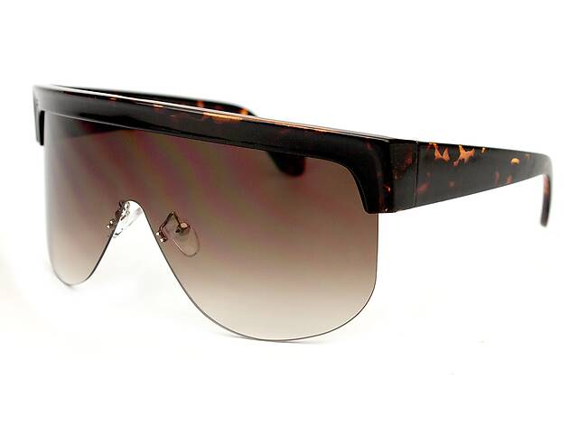 Солнцезащитные очки женские Новая линия 8642-C2 Коричневый