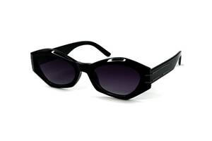 Сонцезахисні окуляри жіночі 184-671 Геометрія LuckyLOOK