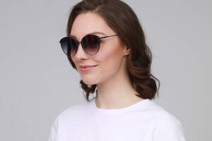 Сонцезахисні окуляри жіночі 408-419 Кітті LuckyLOOK