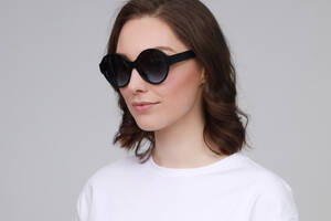 Сонцезахисні окуляри жіночі LuckyLOOK 083-029 Драгон-флай