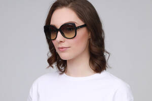 Сонцезахисні окуляри жіночі LuckyLOOK 086-938 Фешн-класика