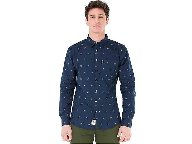 Рубашка Picture Organic Traveler Dark Blue Camp (1012-MTS610AM)