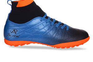 Сороконожки футбольные Pro Action PRO-823 FDSO 42 Сине-черно-оранжевый (57508487)