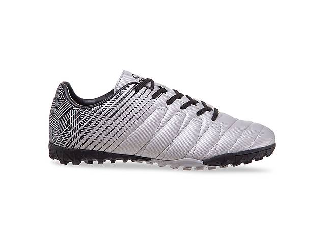 Сороконожки обувь футбольная HRF2007E Owaxx 40 Серый (57532029)