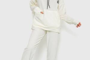 Спорт костюм женский демисезонный молочный 177R030 Ager S