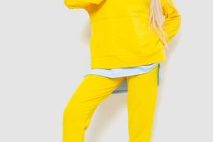 Спорт костюм женский обманка желтый 102R329 Ager S-M