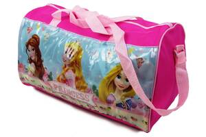 Спортивная детская сумка для девочки 17L Princess, Принцессы