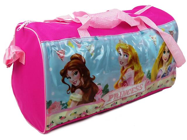Спортивная детская сумка для девочки Edibazzar Princess Принцессы Разноцветный (AHD15.009)