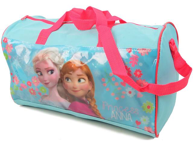 Спортивная детская сумка для девочки PASO Frozen Холодное сердце 17L Розовый