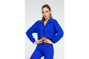 Спортивная кофта Designed for Fitness Royal Blue L/XL голубой/синий