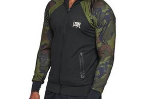 Спортивная кофта Leone 1947 Camo L Зеленый (06333043)