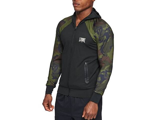 Спортивная кофта Leone 1947 Camo L Зеленый (06333043)