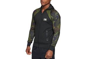 Спортивная кофта Leone 1947 Camo M Зеленый (06333043)