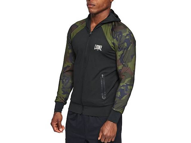 Спортивная кофта Leone 1947 Camo M Зеленый (06333043)