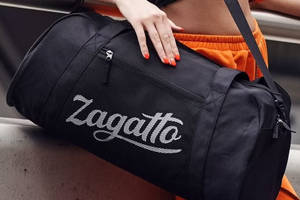 Спортивная сумка 37L Zagatto On the Move черная