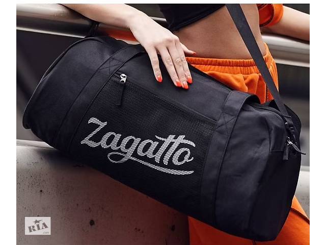 Спортивная сумка 37L Zagatto On the Move черная