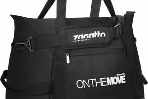 Спортивная сумка 50L Zagatto On the Move черная