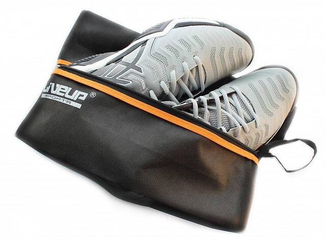 Спортивная сумка для обуви LiveUp Lsu2019 черный l xl