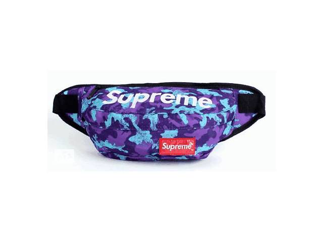 Спортивная сумка на пояс Supreme 111, копия