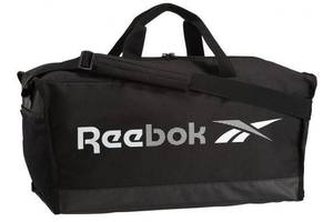 Спортивная сумка Reebok Training Essentials Medium 53х25х25 Черный (FL5135 black)