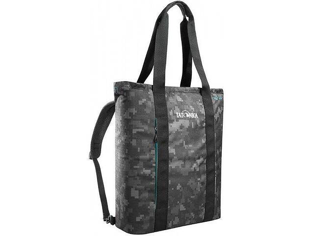 Спортивна сумка-рюкзак Tatonka Grip bag чорна на 22л
