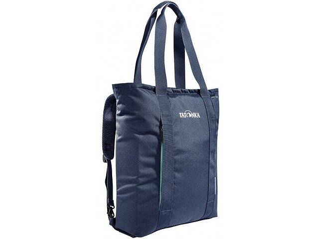 Спортивная сумка-рюкзак Tatonka Grip bag синяя на 22л