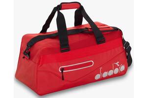 Спортивная сумка с отделом для обуви Diadora Bag Tennis 45735 55L Красная