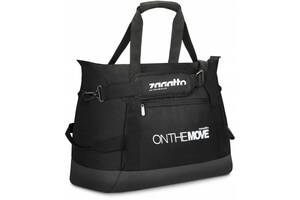 Спортивная сумка Zagatto On the Move 50x35x28 см Черный (ZG680 black)