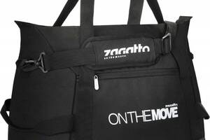 Спортивная сумка Zagatto On the Move 50x35x28 см Черный (ZG680 black)