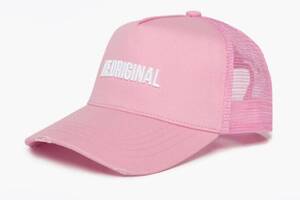 Спортивная женская кепка - бейсболка Designed for Fitness Original Pink one size