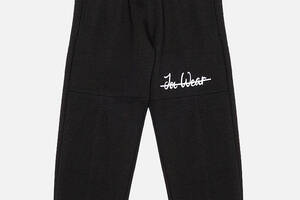 Спортивные брюки для мальчика 116 черный Joi Kids ЦБ-00210824
