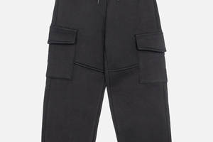 Спортивные брюки для мальчика 116 черный Lizi Kids ЦБ-00220699
