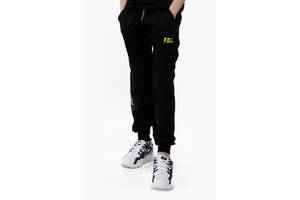 Спортивные штаны для мальчика X-SHOW 11200 128 см Черный (2000989798514)