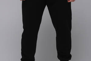 Спортивные штаны мужские Demos DMS008 baza 4XL Черный (2000989427445)