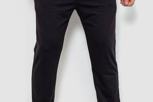 Спортивные штаны мужские двухнитка черный 241R8005 Ager L