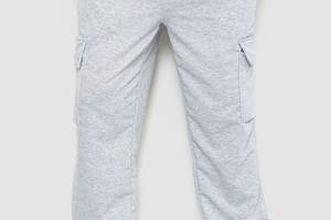 Спортивные штаны мужские двухнитка светло-серый 241R0651-1 Ager L