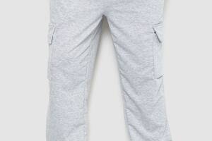 Спортивные штаны мужские двухнитка светло-серый 241R0651-1 Ager XXL
