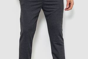 Спортивные штаны мужские двухнитка темно-серый 241R8005 Ager M