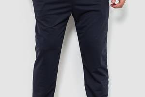 Спортивные штаны мужские двухнитка темно-синий 241R8005 Ager L