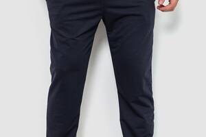 Спортивные штаны мужские двухнитка темно-синий 241R8005 Ager M